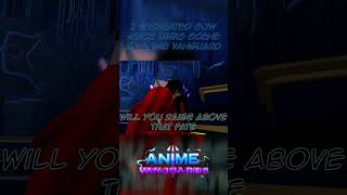 I Made Sung Jin Woo Arise Igris Scene in Anime Vanguard  Roblox  Anime Vanguard animevanguards [upl. by Lange]