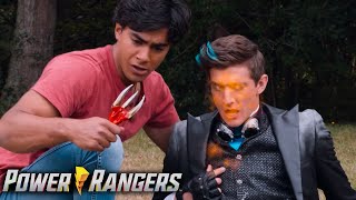 Power Rangers para Crianças  Dino Super Charge  Perdoe e esqueça  Ep02 [upl. by Kelci]