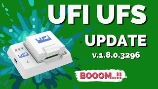 BOOOOM  Update UFI UFS 1803296 [upl. by Kempe]