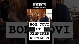 Bon Jovi Jennifer Nettles  Who Says You Cant Go Home shorts music [upl. by Adyol716]