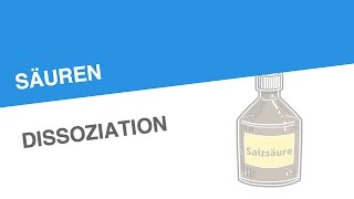 SÄUREN DISSOZIATION  Chemie  Anorganische Verbindungen – Eigenschaften und Reaktionen [upl. by Asoramla]