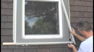 Step 2 of 9 How to Install Lineals and Jchannels for Vinyl Siding and Insulation [upl. by Amoeji]