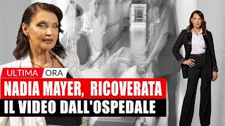 Nadia Mayer ricoverata d’urgenza il video dallospedale dell’agente di Casa a prima vista [upl. by Aydidey616]