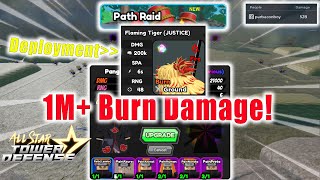 New Raid META Buffed 6 Star Rengoku  Pain Raid Solo Gameplay  Roblox All Star Tower Defense [upl. by Cesare]