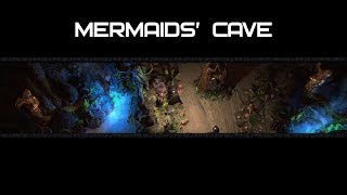 Mermaids Cave Complete Hideouts  Hideout PoE [upl. by Anile]