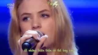 Fabiënne  The A Team Blind Auditions Vietsub  Kara [upl. by Lau]