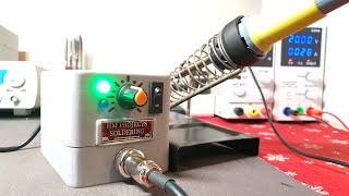 How To Make A Simple Analog Soldering Station At Home [upl. by Sanjay]