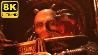 Warhammer The Horus Heresy Cinematic Trailer 8k 50 FPS LOOK AT THESE DETAILS [upl. by Aynekal]