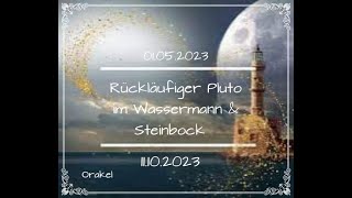 Rückläufiger Pluto im Wassermann amp Steinbock [upl. by Winonah989]