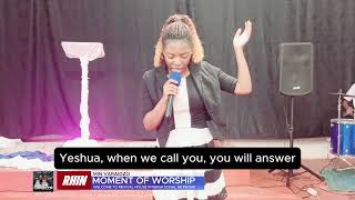 YESHUA WHEN WE CALL YOU  MIN VARAIDZO MINISTERING AT RHIN GWERU BRANCH [upl. by Eyot]