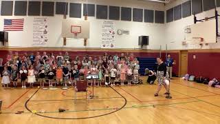 6324 Brewerton Elementary Kindergarten Concert [upl. by Nowujalo]