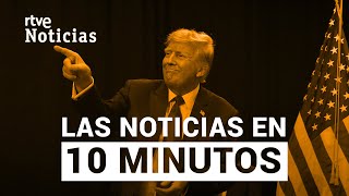 Las noticias del MARTES 16 de ENERO en 10 minutos  RTVE Noticias [upl. by Ecidnac482]