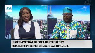 Nigerias 2024 Budget Controversy Missing Details in N37 Trillion Projects [upl. by Zumstein]