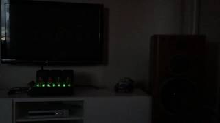 Sonore microRendu Auralic Vega McIntosh MC275 Yamaha NS2000 [upl. by Oram]