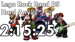 Lego Rock Band DS any Hard WR 21525 [upl. by Fanny]