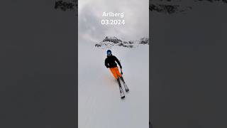 Ski Arlberg Austria 022024 [upl. by Lednar]