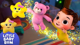 Teddy Bear Teddy Bear ⭐ Baby Maxs Sleepy Time  Little Baby Bum [upl. by Fayette824]