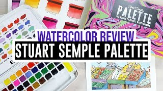 Review amp Demo  CultureHustles Stuart Semple Palette  🎨 culturehustle [upl. by Henrietta]