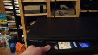 1997 Panasonic PV9405S VCR First Test Goodwill Find [upl. by Settera]