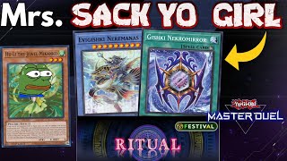 The most UNFAIR Deck in Ritual Festival [upl. by Gardie]