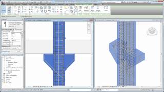 Autodesk Revit Structure Detailing with MultiPlanar Rebar [upl. by Sila]