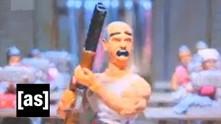 Zip it Up  Robot Chicken  Adult Swim [upl. by Airlie378]