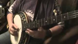 Freeborn Man womanblues banjo [upl. by Ezitram]