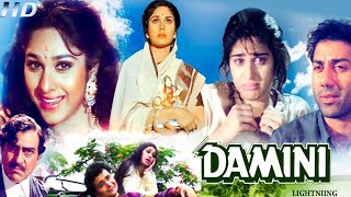 Damini 1993  Rishi Kapoor Minakshi Sheshadri Sunny Deol  Facts and Review [upl. by Sorenson]