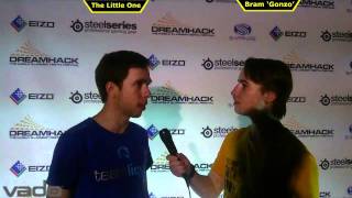 Dreamhack coverage Interview with Socke TLO and Action Jesus [upl. by Anigriv]