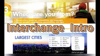 Where are you from  Interchange 5th Edition Intro Book Unit 3 [upl. by Ballman234]