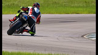 Open Trackday Intermed amp Advanced TDW Carolina Motorsports Park June 2020 Aprilia Tuono v4 Factory [upl. by Wallache]