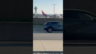 Iberia a350 and spirit a320 at lax [upl. by Sprage]