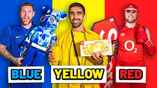 SIDEMEN BUYING ONE COLOUR FOR 24 HOURS [upl. by Alyse]