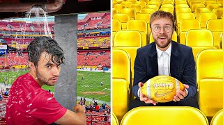 We Tested the WORST vs BEST NFL Stadiums [upl. by Torrey481]