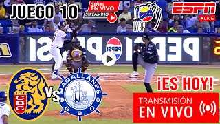 Leones del Caracas vs Navegantes del Magallanes en vivo Donde Ver A Que Hora Juega LVBP 2024 hoy [upl. by Aramoiz]