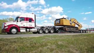 XL Specialized Trailers at CONEXPOCONAGG 2017 [upl. by Nerak928]