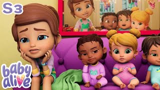 👶 Baby Alive  Gordons Potty Problem  DOUBLE EPISODES  Season 3  Family Kids Cartoon [upl. by Mcallister]