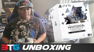 Horizon Forbidden West Collectors Edition UNBOXING PS5PS4 [upl. by Micro221]