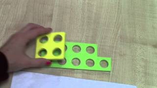 Subtracting by comparing using numicon [upl. by Avlasor982]