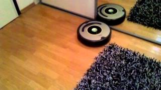 Irobot roomba 630 cleaning [upl. by Belita]