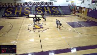 Sayville Athletics vs BayportBlue Point High School Womens Varsity Basketball [upl. by Oznol]