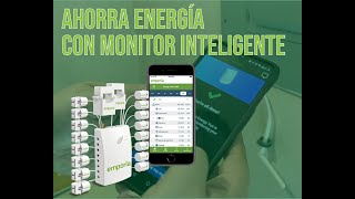 Instalación de Monitor de energía Emporia Vue Gen 2 [upl. by Chow125]