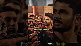 Ek rupaye ki chewing gum sunju bhaiya singham ❤‍🔥😎🤯 sanjusamson indvssa kushagracricshorts [upl. by Perreault178]