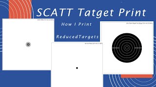 Scatt Target print [upl. by Chiarra49]