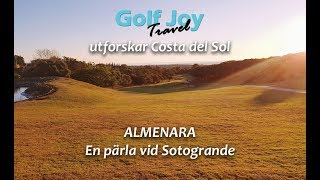 Golf Joy Travel kollar in Almenara Resort [upl. by Veronika]