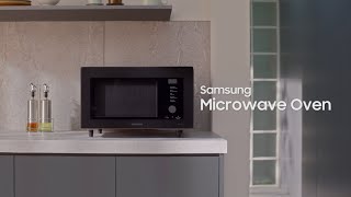 Microwave Oven MW7300B  Samsung [upl. by Chappy]