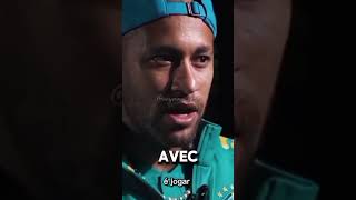 Neymar jr à taquiner vinicius jr dans interview cest tellement triste 🥲 neymar football [upl. by Aholah]