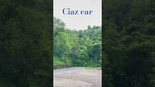 Ciaz car mountain trip is great experience [upl. by Euhc]