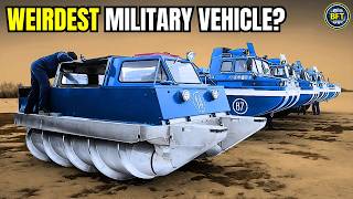 10 Weirdest Military Vehicles around the Globe [upl. by Darra109]