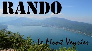 Randorama au Mont Veyrier et au Mont Baron [upl. by Hnim]